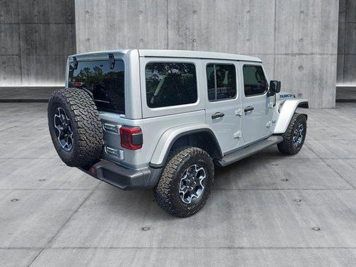 2022 Jeep Wrangler Unlimited 4xe Rubicon