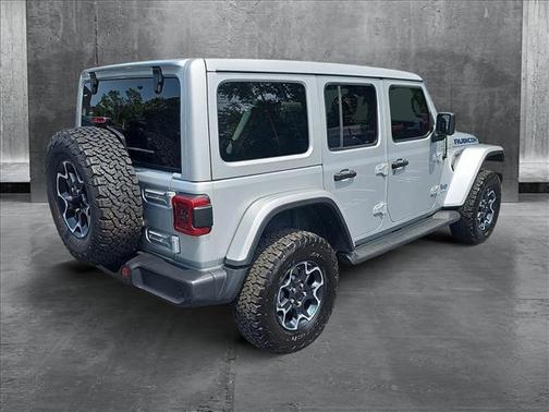 2022 Jeep Wrangler Unlimited 4xe Rubicon