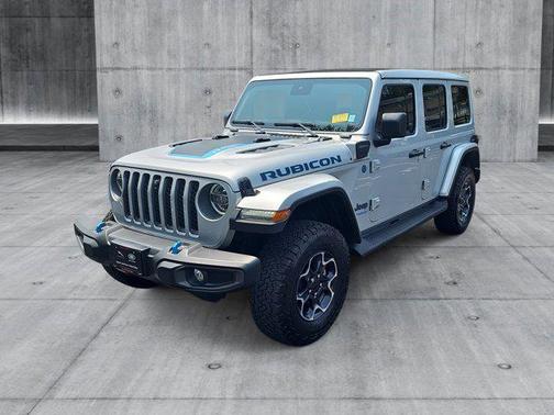 2022 Jeep Wrangler Unlimited 4xe Rubicon