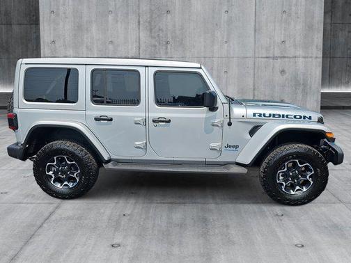 2022 Jeep Wrangler Unlimited 4xe Rubicon