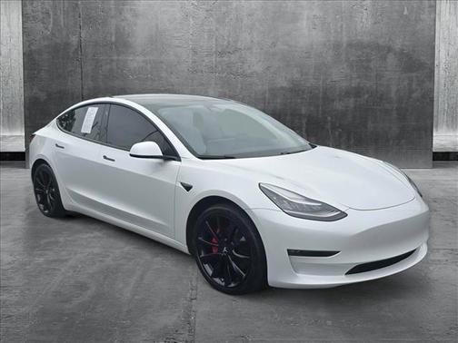 2020 Tesla Model 3 Long Range