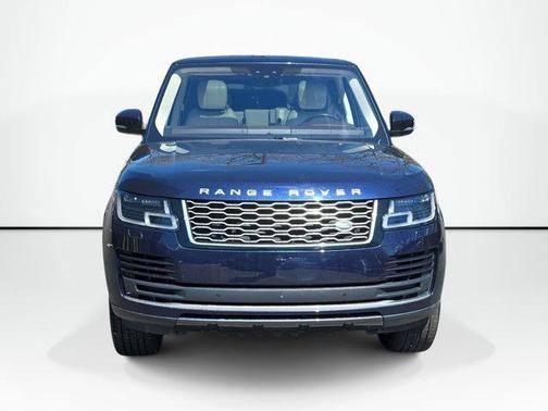 Loire Blue Metallic 2018 Land Rover Range Rover 3.0L Supercharged HSE