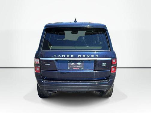 Loire Blue Metallic 2018 Land Rover Range Rover 3.0L Supercharged HSE
