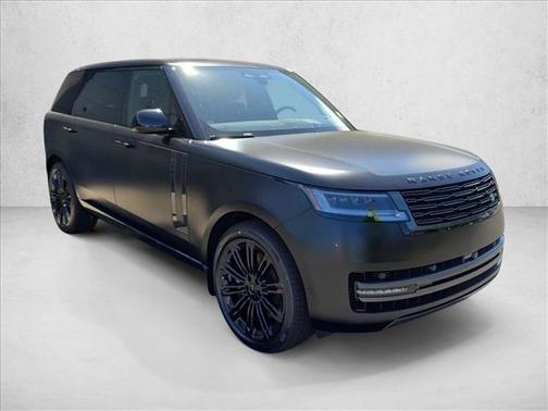 Obsidian Black SV Bespoke Ultra Metallic Satin 2026 Land Rover Range Rover P530 SE 7 Seat
