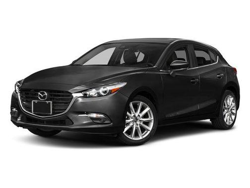 Jet Black Mica 2017 Mazda Mazda3 Grand Touring