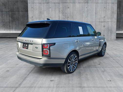 2019 Land Rover Range Rover 5.0L V8 Supercharged