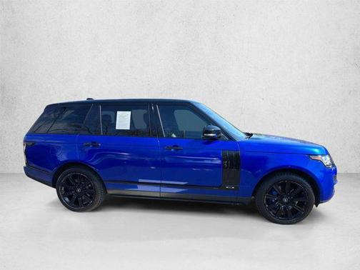 Loire Blue 2017 Land Rover Range Rover 5.0L Supercharged