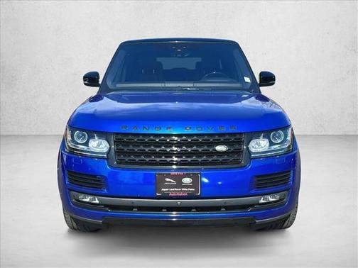 Loire Blue 2017 Land Rover Range Rover 5.0L Supercharged