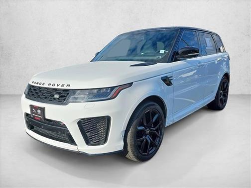 2022 Land Rover Range Rover Sport SVR
