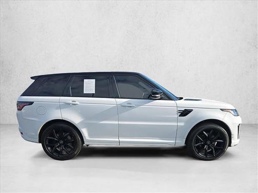 2022 Land Rover Range Rover Sport SVR