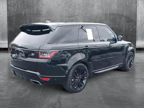 2019 Land Rover Range Rover Sport HSE