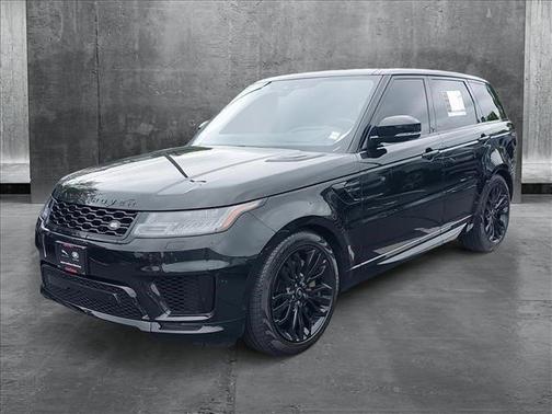 2019 Land Rover Range Rover Sport HSE