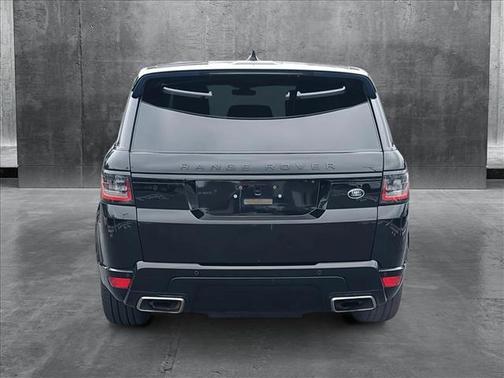 2019 Land Rover Range Rover Sport HSE