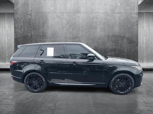 2019 Land Rover Range Rover Sport HSE