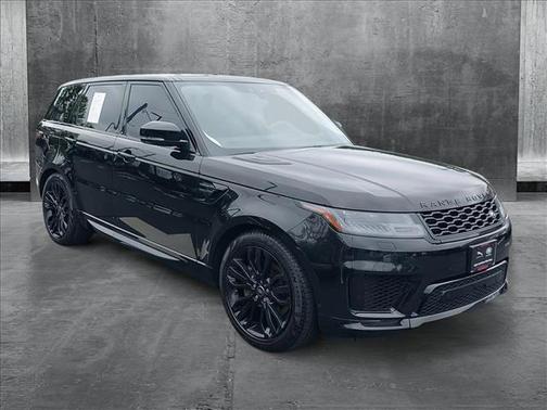 2019 Land Rover Range Rover Sport HSE