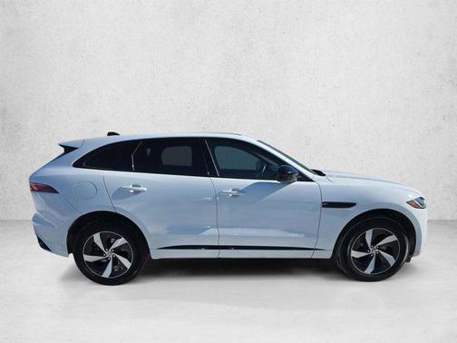 Fuji White 2025 Jaguar F-PACE R-Dynamic S P250 AWD Automatic