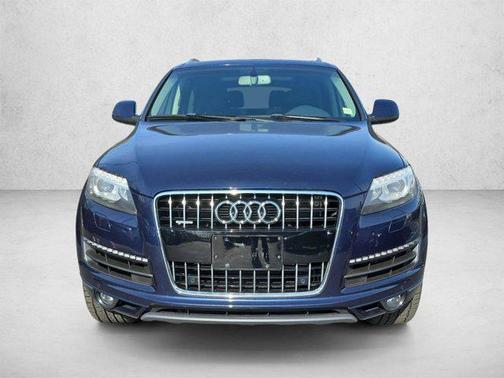 Red 2014 Audi Q7 3.0T Premium Plus