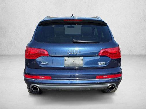 Red 2014 Audi Q7 3.0T Premium Plus