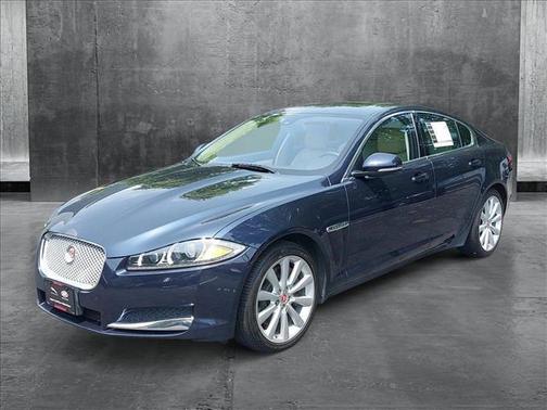 2014 Jaguar XF SC
