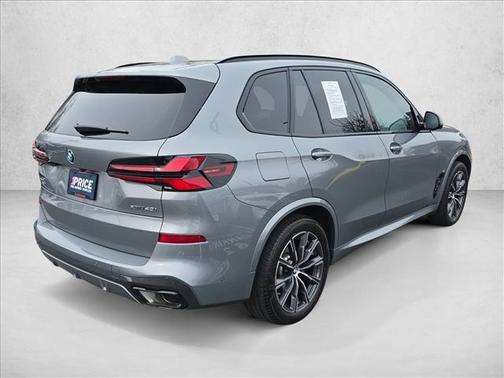 Skyscraper Grey Metallic 2025 BMW X5 xDrive40i
