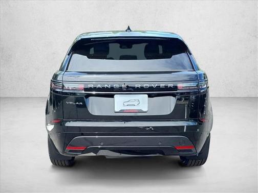 Santorini Black Metallic 2026 Land Rover Range Rover Velar Belgravia Edition