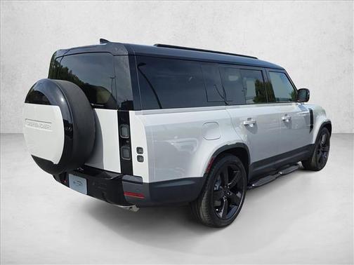 Borasco Grey Metallic 2026 Land Rover Defender P300 S