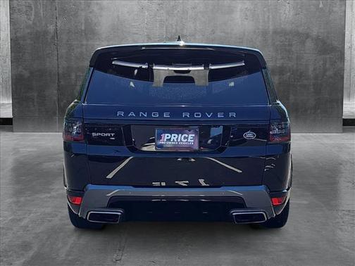 2021 Land Rover Range Rover Sport HSE Silver Edition