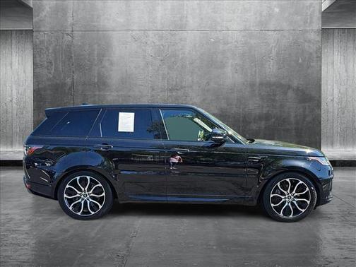 2021 Land Rover Range Rover Sport HSE Silver Edition