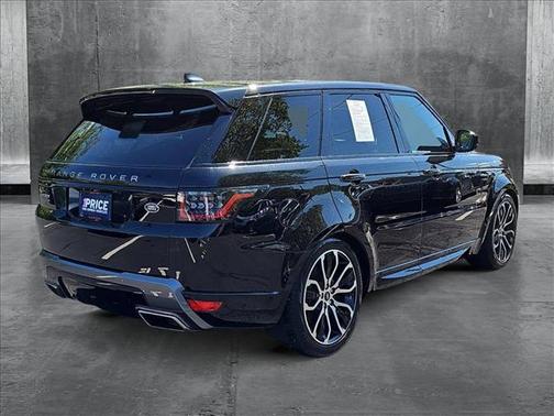 2021 Land Rover Range Rover Sport HSE Silver Edition