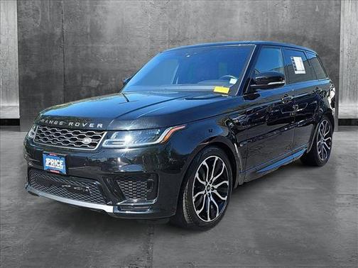 2021 Land Rover Range Rover Sport HSE Silver Edition