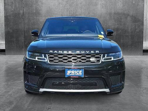 2021 Land Rover Range Rover Sport HSE Silver Edition
