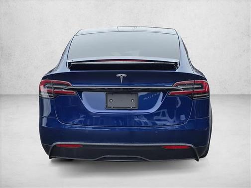 Deep Blue Metallic 2022 Tesla Model X Dual Motor All-Wheel Drive