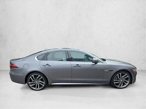 Carpathian Gray Pr 2024 Jaguar XF R-Dynamic SE P250 AWD Automatic