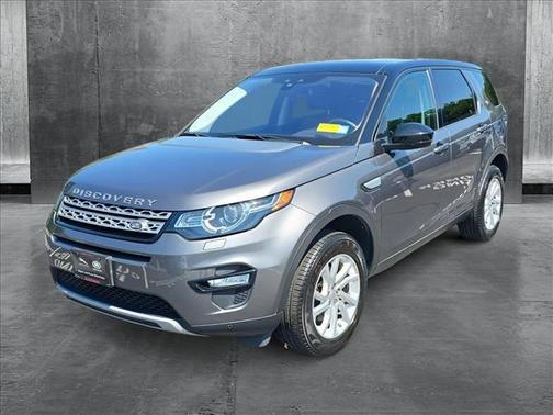 2018 Land Rover Discovery Sport HSE