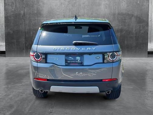 2018 Land Rover Discovery Sport HSE