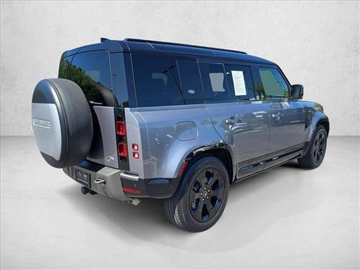 Eiger Grey Metallic 2021 Land Rover Defender 110 X-Dynamic HSE