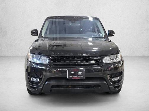 Santorini Black 2017 Land Rover Range Rover Sport 3.0L Supercharged HSE
