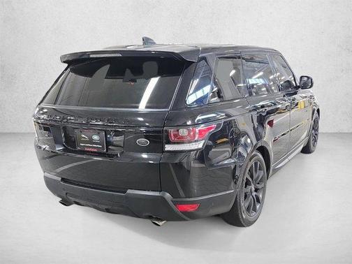 Santorini Black 2017 Land Rover Range Rover Sport 3.0L Supercharged HSE