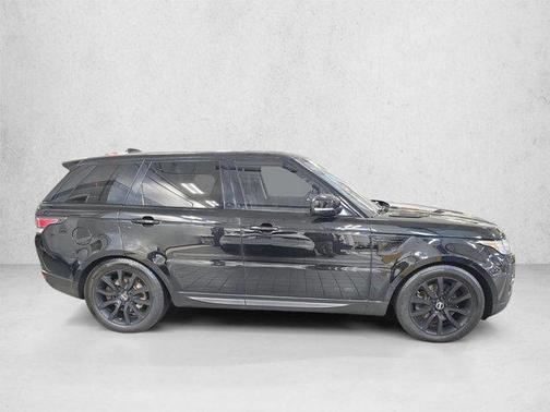 Santorini Black 2017 Land Rover Range Rover Sport 3.0L Supercharged HSE