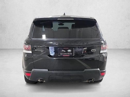 Santorini Black 2017 Land Rover Range Rover Sport 3.0L Supercharged HSE