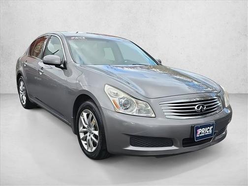 2008 INFINITI G35x Base