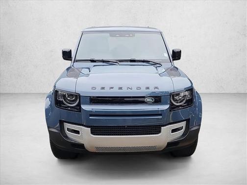 Tasman Blue Metallic 2025 Land Rover Defender 110 P400 S