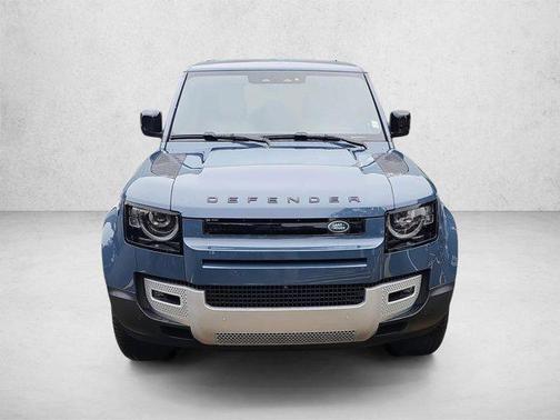 Tasman Blue Metallic 2025 Land Rover Defender 110 P400 S