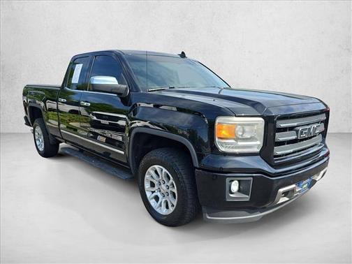 Onyx Black 2015 GMC Sierra 1500 SLT