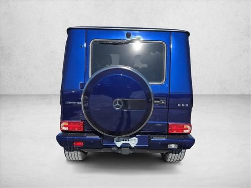 2016 Mercedes-Benz AMG G 63 4MATIC