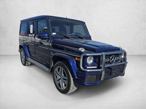 2016 Mercedes-Benz AMG G 63 4MATIC