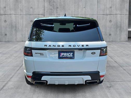 2022 Land Rover Range Rover Sport HST MHEV