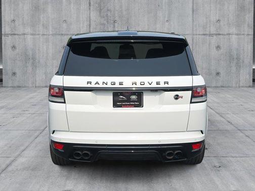 2016 Land Rover Range Rover Sport Supercharged SVR