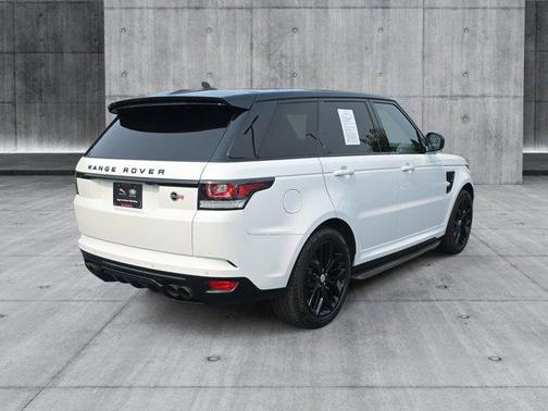 2016 Land Rover Range Rover Sport Supercharged SVR