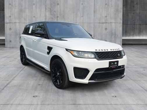 2016 Land Rover Range Rover Sport Supercharged SVR